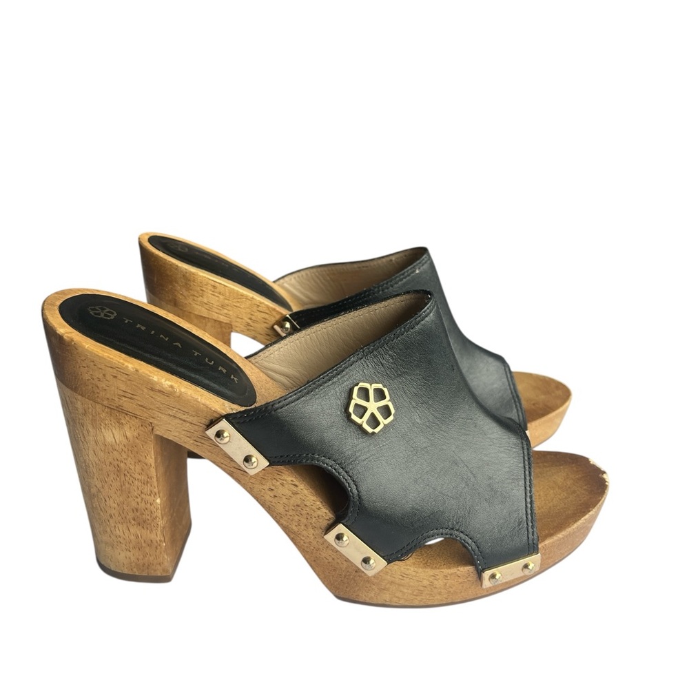 Trina Turk vintage clogs